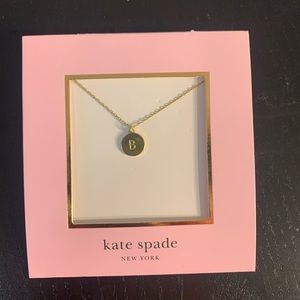 Kate Spade New York “B” Necklace
